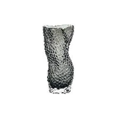 Luxury Creative Transparent Flower Twisted Waist Pearl Dot Glass Vase Living Room Dining Room Hydroponic Decoration Crafts