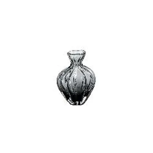 Cigarette Amber French Artistic Nordic Modern Small Waist Classic Handblown Glass Vase