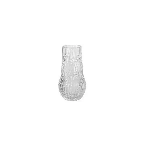 Classic Design Candy Color Striped Glass Vase Irregular Hydroponic Modern Luxury Flower Ornaments