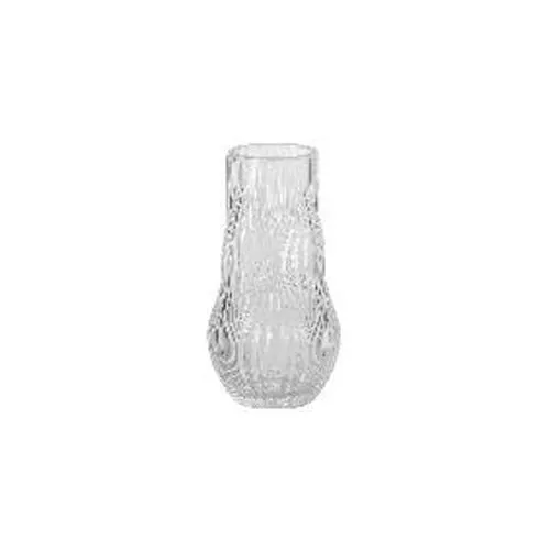 Classic Design Candy Color Striped Glass Vase Irregular Hydroponic Modern Luxury Flower Ornaments