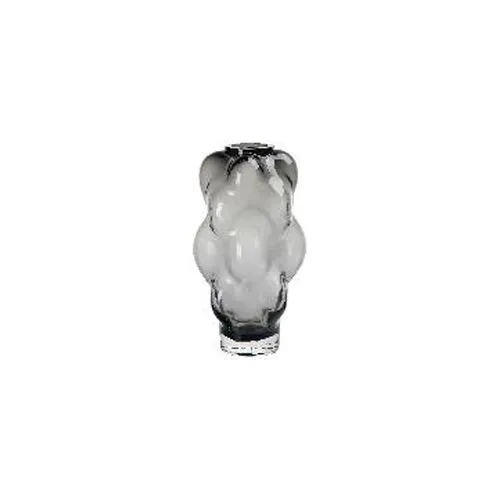 Hand Blown Bubble Glass Flower Vase Modern Minimalist Creative Unique Tabletop Decor for Living Room