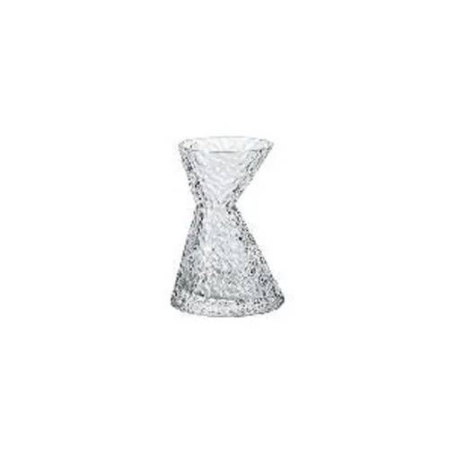Creative Hand Blown Funnel-shaped Glass Vase Contemporary Christmas Flower Arrangement