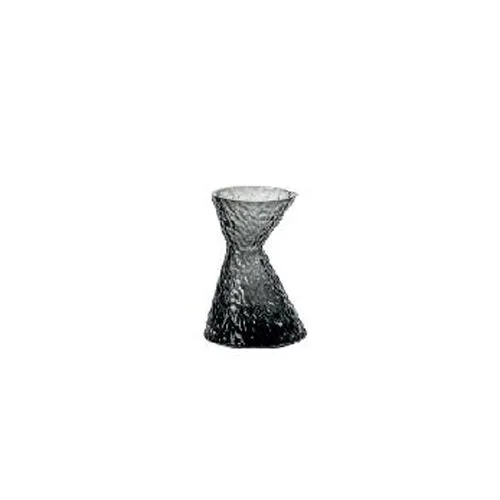 Creative Hand Blown Funnel-shaped Glass Vase Contemporary Christmas Flower Arrangement