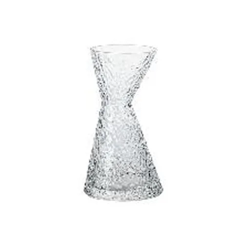 Creative Hand Blown Funnel-shaped Glass Vase Contemporary Christmas Flower Arrangement