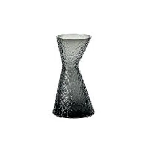 Creative Hand Blown Funnel-shaped Glass Vase Contemporary Christmas Flower Arrangement