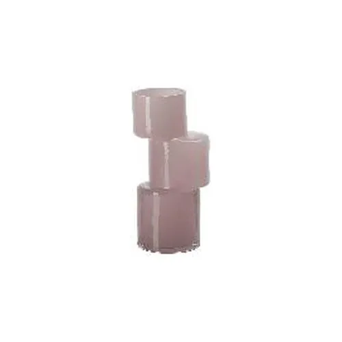 Irregular Bamboo Shaped Colored Glass Vase Bixuan Handblown Flower Arrangement Table Centerpieces for Home Hotel