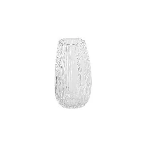Nordic Modern Minimalist Mouthblown Clear Crystal Glass Vases Smoke Gray for Wedding Center Piece Home Decor