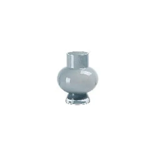 Nordic Simple Round Belly Glass Vase Modern Home Living Room Decor Flower Arrangement Ornament
