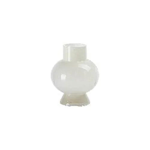 Nordic Simple Round Belly Glass Vase Modern Home Living Room Decor Flower Arrangement Ornament