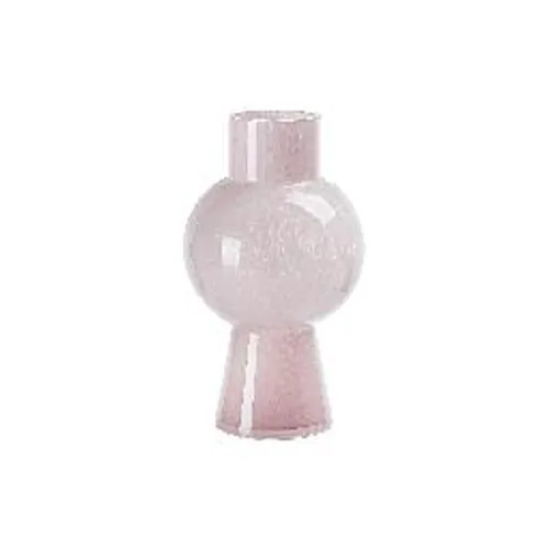Nordic Simple Round Belly Glass Vase Modern Home Living Room Decor Flower Arrangement Ornament