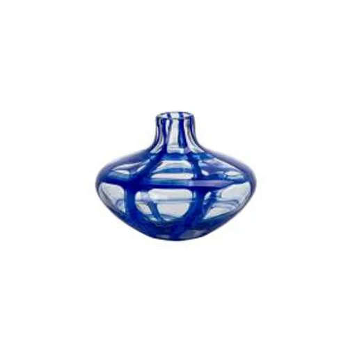 Unique Hydroponic Glass Vase Nordic Modern Luxury Home Living Room Decor Bright Colored Black Silk Design