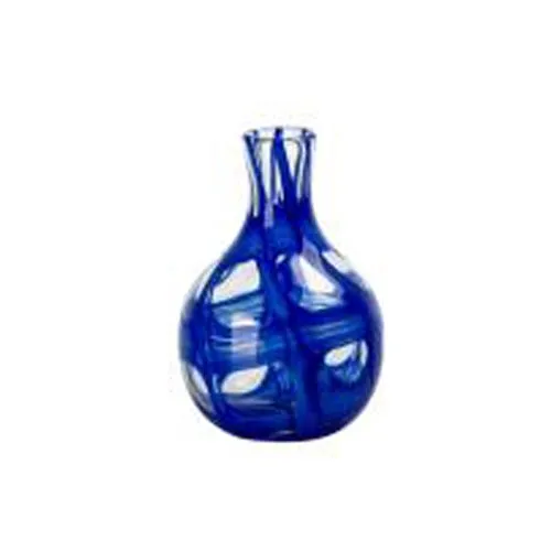 Unique Hydroponic Glass Vase Nordic Modern Luxury Home Living Room Decor Bright Colored Black Silk Design