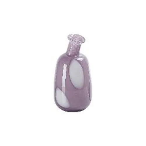 Pastel Spotted Hand Blown Glass Bottle Vase Nordic Modern Minimalist Home Living Room Decor