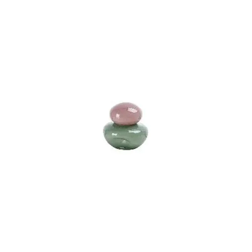 Candy Colored Glass Vase With Lid Simple Creative Home Soft Decor Hydroponic Flower Arrangement Wine Cabinet Accessory