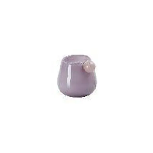Hand Blown Colored Glass Vase With Sticky Ball For Home Decor Wedding Center