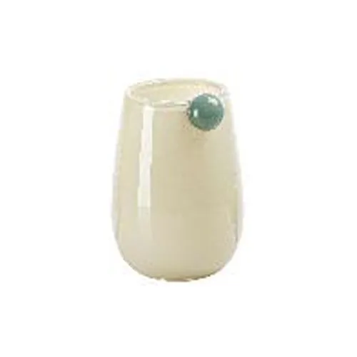 Hand Blown Colored Glass Vase With Sticky Ball For Home Decor Wedding Center