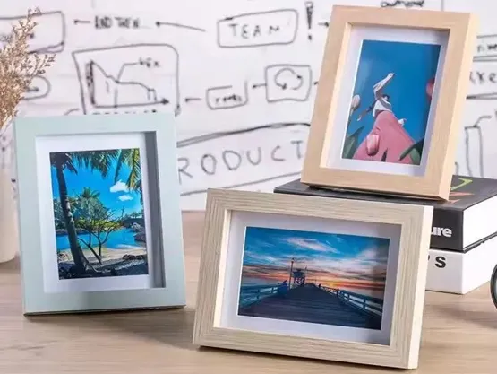 Durable Multi-Style Photo Frame for Interior Decoration