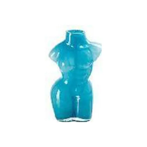 Modern Nordic Handblown Female Body Art Glass Vase For Home Decoration