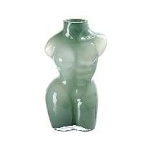 Modern Nordic Handblown Female Body Art Glass Vase For Home Decoration