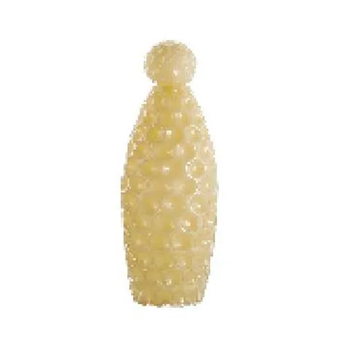 Polka Dot Textured Glass Vase With Ball Stopper Modern High End Eco Friendly Durable Tabletop Vase
