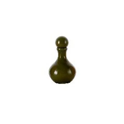 Custom Glass Vase Set With Ball Stopper Unique Modern Chinese Ornament Hydroponic Home Decor