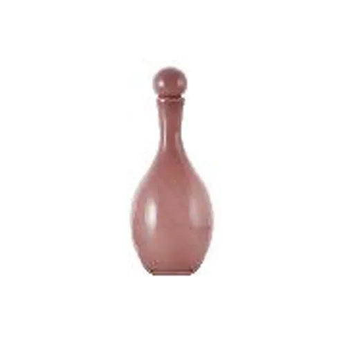Custom Glass Vase Set With Ball Stopper Unique Modern Chinese Ornament Hydroponic Home Decor