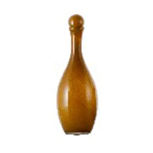 Custom Glass Vase Set With Ball Stopper Unique Modern Chinese Ornament Hydroponic Home Decor