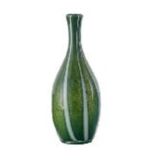 Custom Luxury Hand Blown Vertical Striped Colored Glass Vase Mini Tabletop Flower Vases for Wedding Centerpieces