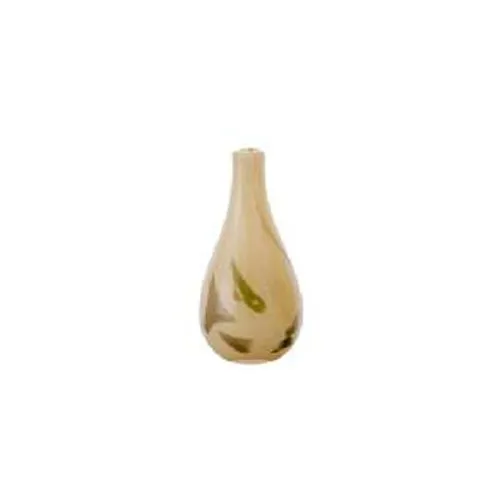 Modern Home Hotel Table Decor Flower Bud Glass Vase Handcrafted Spotted Small Mouth Hydroponic for Bar Mitzvahs Wholesale