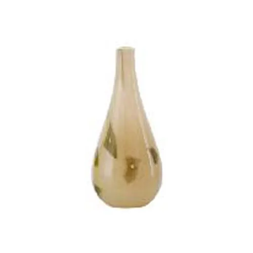 Modern Home Hotel Table Decor Flower Bud Glass Vase Handcrafted Spotted Small Mouth Hydroponic for Bar Mitzvahs Wholesale
