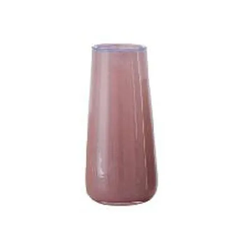 Colorful Hand Blown Nordic Modern Simple Glass Vase Minimalist Gradient Hydroponic Vase For Living Room Tabletop Household Bar Decor Wholesale