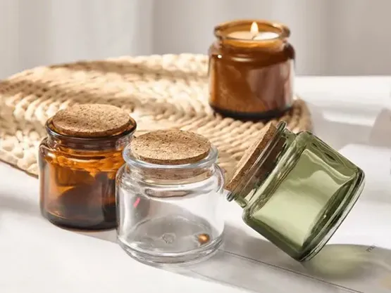 Premium Hand-Blown Glass Candle Jars Manufacturer Direct Supply for Global