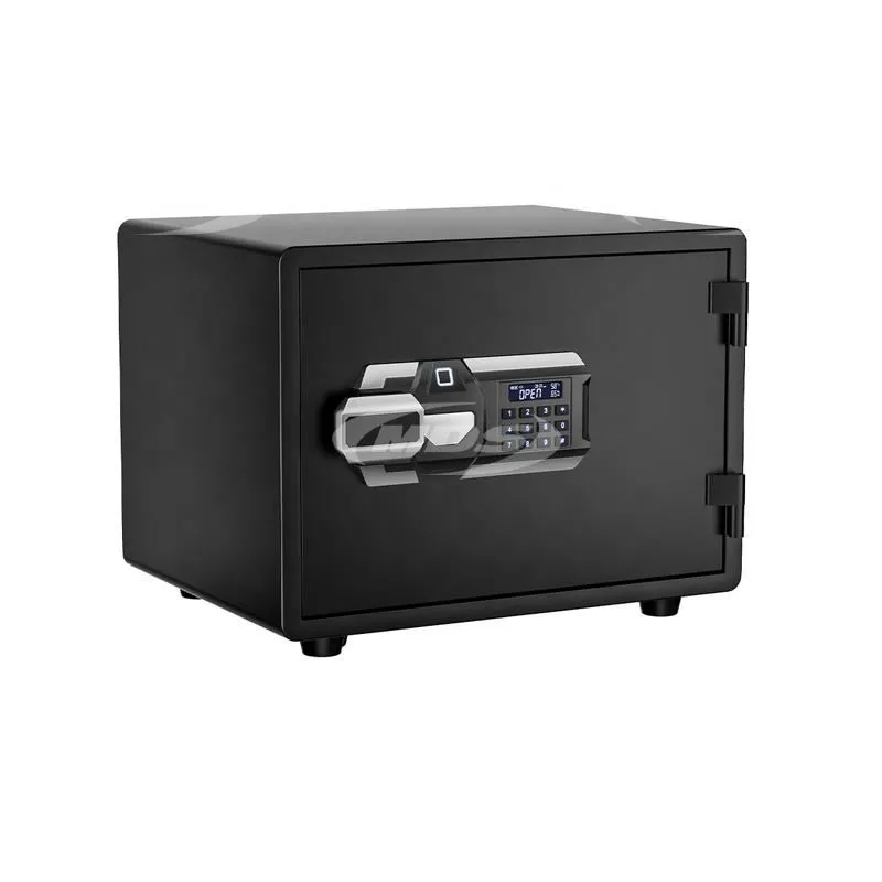 High Quality Fireproof Safe Box 1-Hour Fire Resistance Fingerprint Security Safe Electronic Digital Safe Box for Money Jewelry