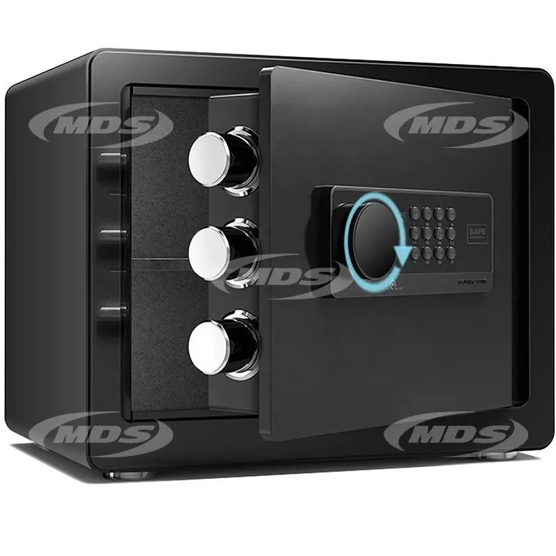 Key Safe Lock High Quality Steel Safe with Electronic Password Key 26L Safe Box for Home Commercial Offices Vaults