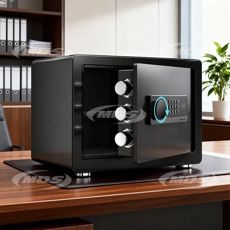 Key Safe Lock High Quality Steel Safe with Electronic Password Key 26L Safe Box for Home Commercial Offices Vaults
