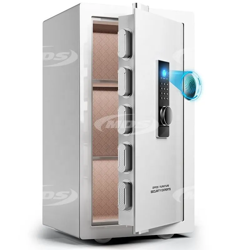 Finger Print Stainless Steel Security Money Safe with Electronic Password Key & Fingerprint 140L Safe Box for Cash Jewelry