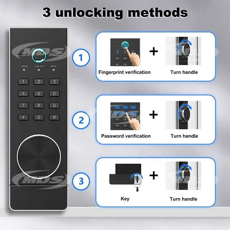Finger Print Stainless Steel Security Money Safe with Electronic Password Key & Fingerprint 140L Safe Box for Cash Jewelry
