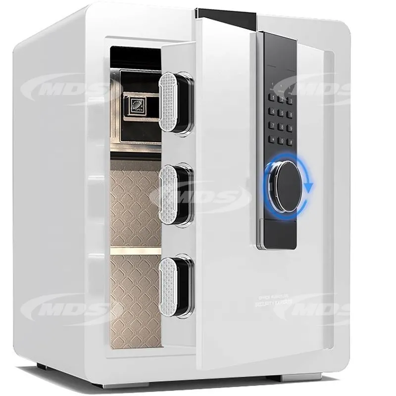 Safe Lock Box Cut-Resistant Steel Safe with Electronic Password Key 52L Safe Box for Home Commercial Offices Vaults