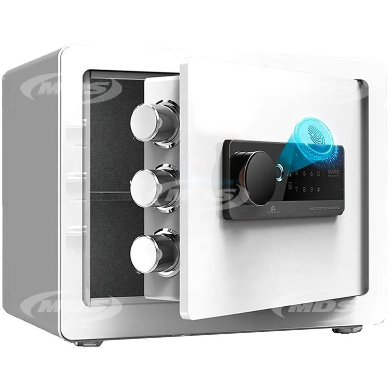 Drop Safe Fireproof Lock Box Fingerprint Safety Small Safes Money Box Home Hotel Digital Keypad 26L Security Safe