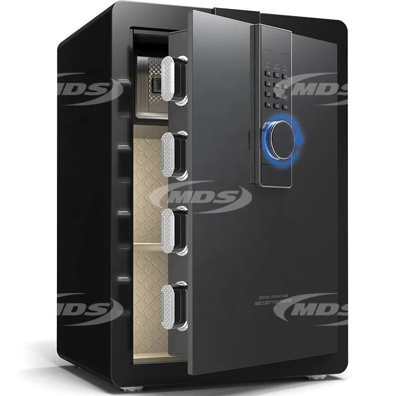 Fireproof Security Experts Large Steel Safe with Electronic Password Key 82L Safe Box for Home Commercial Offices Vaults