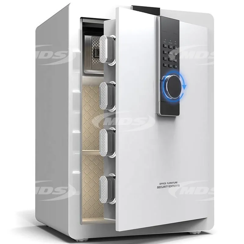 Fireproof Security Experts Large Steel Safe with Electronic Password Key 82L Safe Box for Home Commercial Offices Vaults
