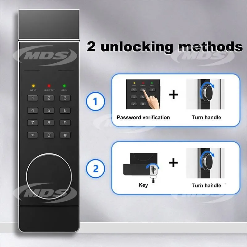 Fireproof Security Experts Large Steel Safe with Electronic Password Key 82L Safe Box for Home Commercial Offices Vaults