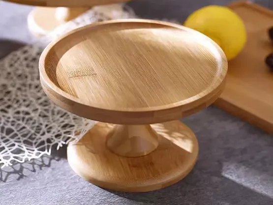 How MIDAS Bamboo Pedestal Trays Balance Aesthetics and Practicality