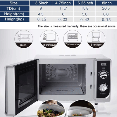 Home tableware porcelain rice salad soup deep serving bowl embossed pattern ceramic white bowls