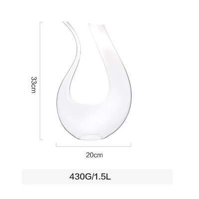 Manufacture wholesale Golden Wine Decanter Stained Glass Wine Glass cup Gift Set Glass Goblet
