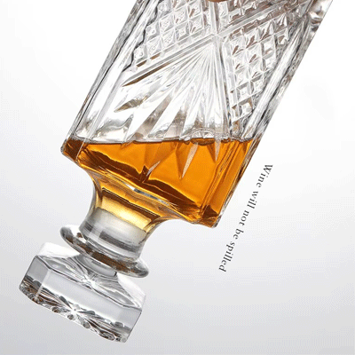 Wholesale Factory price 300ml Soda-lime glasses Glassware 27oz lead-free whiskey glass set