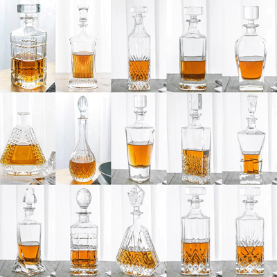 Wholesale Factory price 300ml Soda-lime glasses Glassware 27oz lead-free whiskey glass set