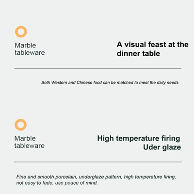 Nordic marble gold rim ceramic rustic everyday dishes nz glazed porcelain vs ceramic dinnerware