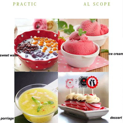 Food grade wholesale PS fruit salad ice cream plastic spoon fork price
