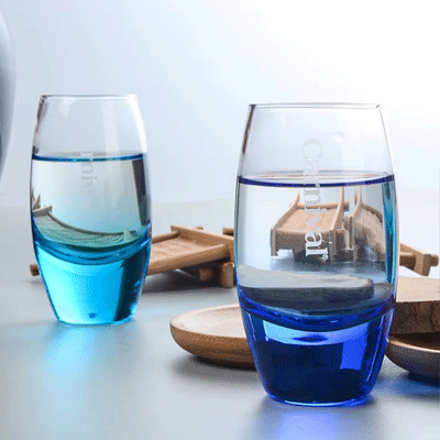 Elegant heavy base vodka glass spirit wine glass durable shot glass
